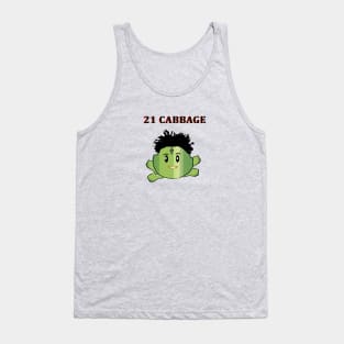 21 Cabbage Tank Top